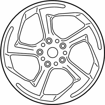 Hyundai Veloster Spare Wheel - 52910-J3350