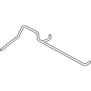 Genuine Hyundai 98660-B8010 Washer Connector and Hose Assembly Genuine Hyundai 98660-B8010 Washer Connector and Hose Assembly