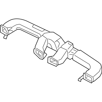 Hyundai 97470-G3000 Connector Assembly-Heater To Air V