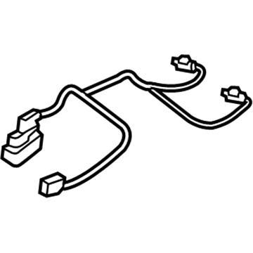 Hyundai 84656-G2150 Wiring Harness-Console Extension