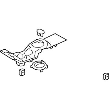 Genuine Hyundai 84650-2V220-RY Console Cover Assembly Genuine Hyundai 84650-2V220-RY Console Cover Assembly