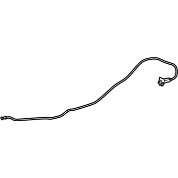 Genuine Hyundai 81580-1E000 Fuel Filler Door Cable Assembly Genuine Hyundai 81580-1E000 Fuel Filler Door Cable Assembly
