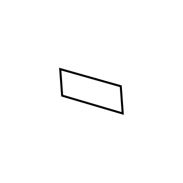 87378-2W000 Genuine Hyundai Pad-Back Panel Moulding