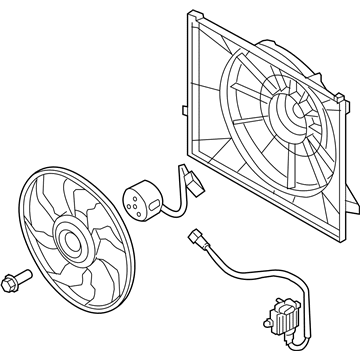 Genuine Hyundai 25380-1F380 Blower Assembly Genuine Hyundai 25380-1F380 Blower Assembly