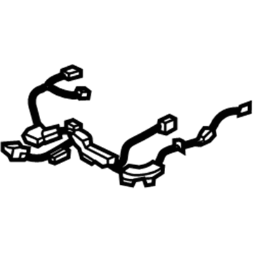 Hyundai 88540-G3210 Wiring Assembly-Front Seat,LH