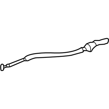 Hyundai 81471-2W000 Rear Door Inside Handle Cable Assembly