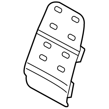 Right Rear Genuine Hyundai 89590-26113 Seat Recliner Assembly Right Rear Genuine Hyundai 89590-26113 Seat Recliner Assembly