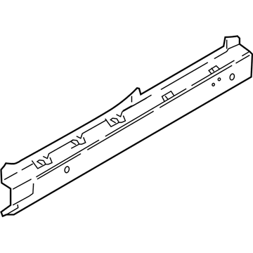 Genuine Hyundai 84750-3J201-WK Console Pad Panel Assembly
