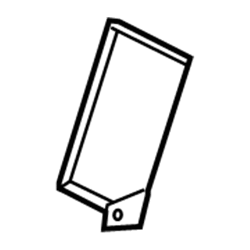 Hyundai 89915-3Q100-YDA Cover-Rear Seat Armrest