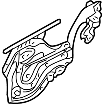 Genuine Hyundai Elantra Window Regulator