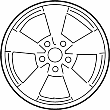 Hyundai Azera Spare Wheel - 52910-3L110