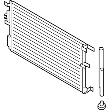 Genuine Hyundai 97606-3N000 Cooler Condenser Assembly Genuine Hyundai 97606-3N000 Cooler Condenser Assembly