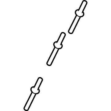 Left Rear Upper Genuine Hyundai 87135-33001 Window Joint and Pad Assembly Left Rear Upper Genuine Hyundai 87135-33001 Window Joint and Pad Assembly