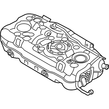 Hyundai 31150-G2500 Tank Assembly-Fuel