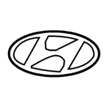 Hyundai Emblem - 86300-D3100