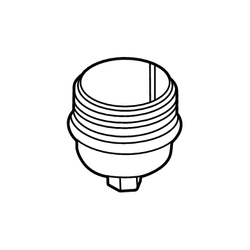 Hyundai 26315-2M000 Cap Assembly