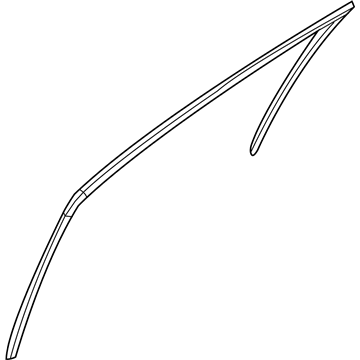 Hyundai Window Run - 82540-3V000