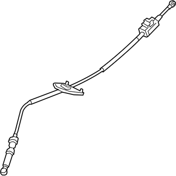 Hyundai 46790-F2300 Automatic Transmission Lever Cable Assembly