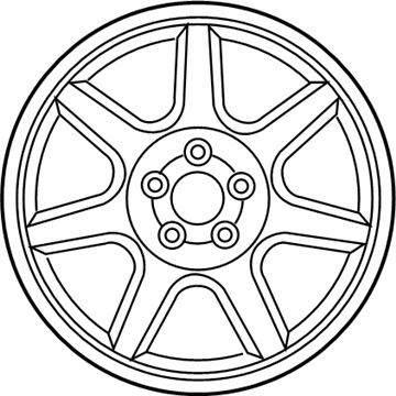 Hyundai Genesis Spare Wheel - 52910-B1900