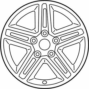 Hyundai Spare Wheel - 52910-J9100