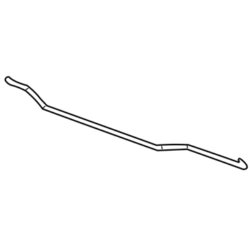Genuine Hyundai 81380-39000 Door Safety Lock Rod Assembly Right Front Genuine Hyundai 81380-39000 Door Safety Lock Rod Assembly Right Front