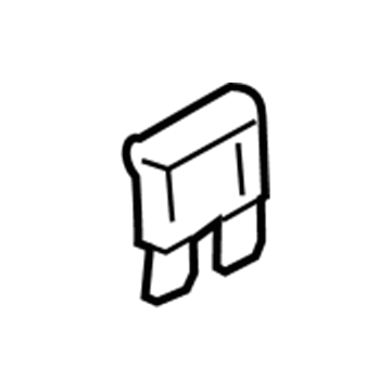 Hyundai 18980-04816 Fuse-Min 15A