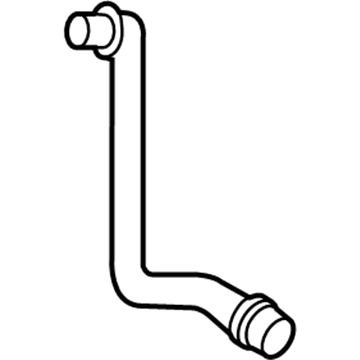 Gates 27067 Transmission Oil Cooler Hose - Synthetic Rubber, High Temp & Chemical Resistant