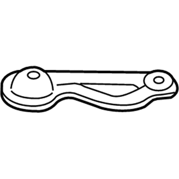 Genuine Hyundai 62477-2H000 Stay Right Genuine Hyundai 62477-2H000 Stay Right