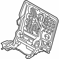 Hyundai 89410-D3000 FRAME ASSEMBLY-REAR SEAT BACK,RH