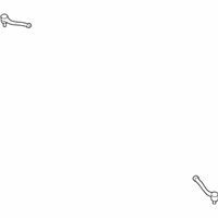 Hyundai 56820-4D001 END ASSEMBLY-TIE ROD,LH