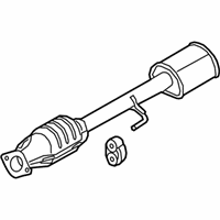 Hyundai 28650-J0200 MUFFLER ASSEMBLY-CENTER