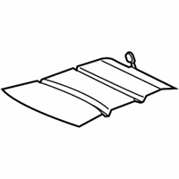 Hyundai 88190-3Y000 HEATER-FRONT SEAT CUSHION DRIVER
