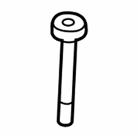 Hyundai 88481-0A100-HZ GUIDE ASSEMBLY-HEADREST WITHOUT LEVER