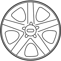 Hyundai 52960-2S100 CAP ASSEMBLY-WHEEL HUB