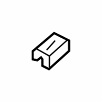 Hyundai 84629-J0000 PAD-ANTINOISE