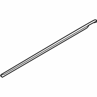 Hyundai 82210-2S000 WEATHERSTRIP ASSEMBLY-FRONT DOOR BELT OUTSIDE LH