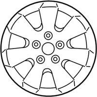Hyundai 52960-2L000 COVER ASSEMBLY-WHEEL