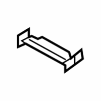 Hyundai 84612-3S000 REINFORCEMENT-FRONT FLOOR CONSOLE