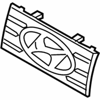 Hyundai 86367-G2000 COVER ASSEMBLY-S.C.C UNIT
