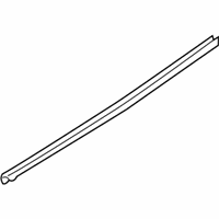 Door Delta Cover Assembly Right Genuine Hyundai Rear 83920-B8000-4X Door Delta Cover Assembly Right Genuine Hyundai Rear 83920-B8000-4X