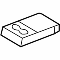 Genuine Hyundai 89900-2H011-TAZ Seat Back Armrest Assembly Rear Genuine Hyundai 89900-2H011-TAZ Seat Back Armrest Assembly Rear
