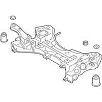 Hyundai 62405-2W200 CROSSMEMBER COMPLETE