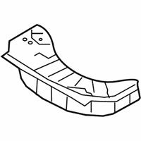 Hyundai 65556-1G000 REINFORCEMENT ASSEMBLY-CENTER FLOOR