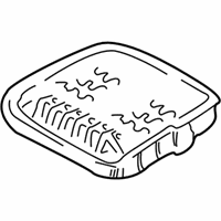 Hyundai 88110-2D000 FRAME ASSEMBLY-FRONT SEAT CUSHION DRIVER