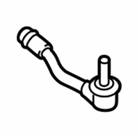Hyundai 56825-G8090 END ASSEMBLY-TIE ROD,RH