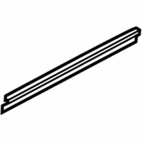 Hyundai 81662-B1000 COVER-SUNROOF DECORATION,RH
