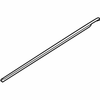 Hyundai 82210-2E000 WEATHERSTRIP-FRONT DOOR BELT OUTSIDE,LH