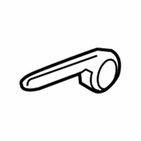 Hyundai 88195-3X000-9Y KNOB-FRONT CUSHION HEIGHT DRIVER