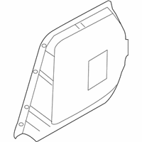 Hyundai 45283-24000 COVER-TRANSAXLE SIDE