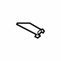 Hyundai 65572-F2000 BRACKET-SBR CONNECTOR MOUNTING